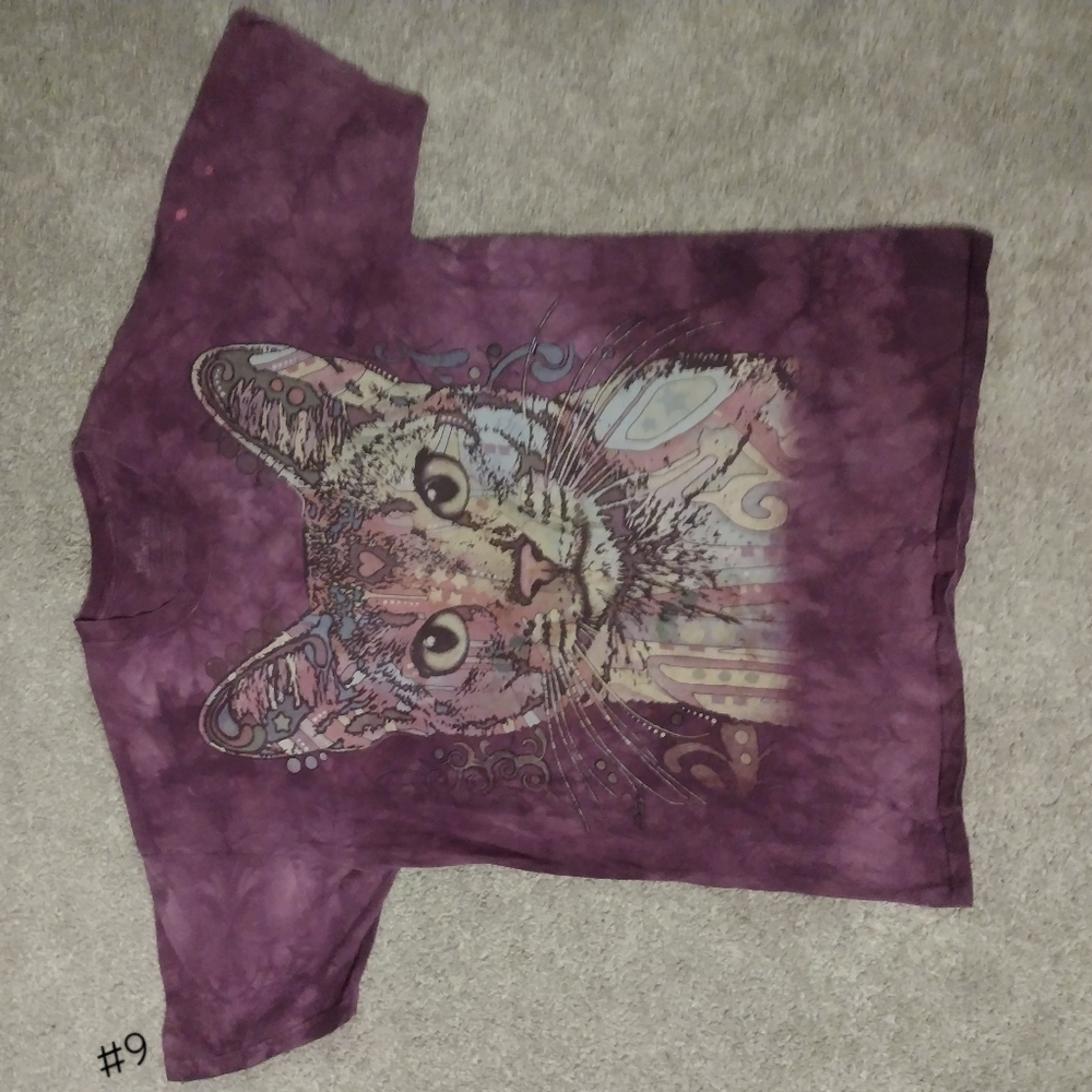 Purple Cat Tshirt